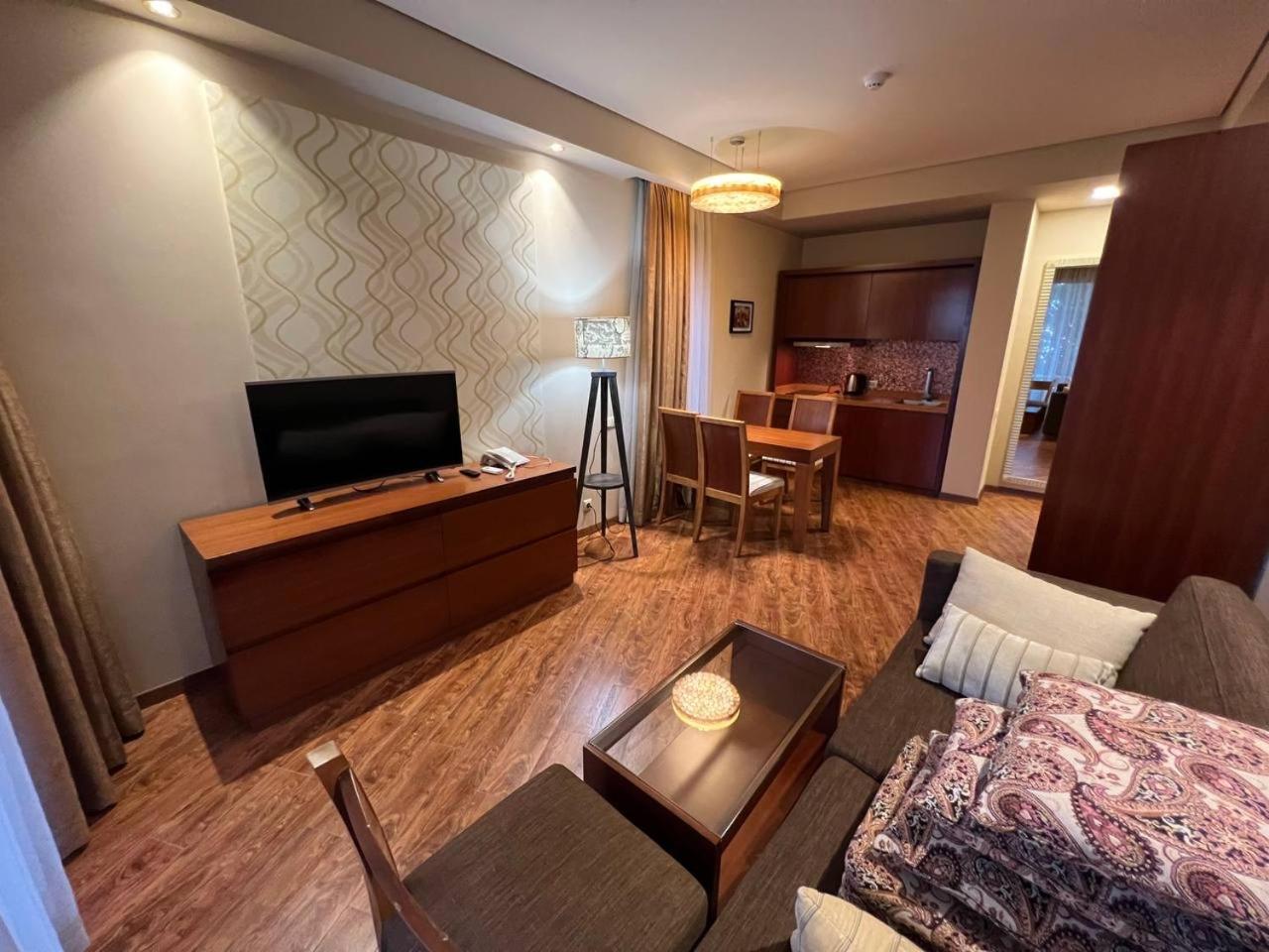 Luxury Oasis Apartment 차크비 객실 사진