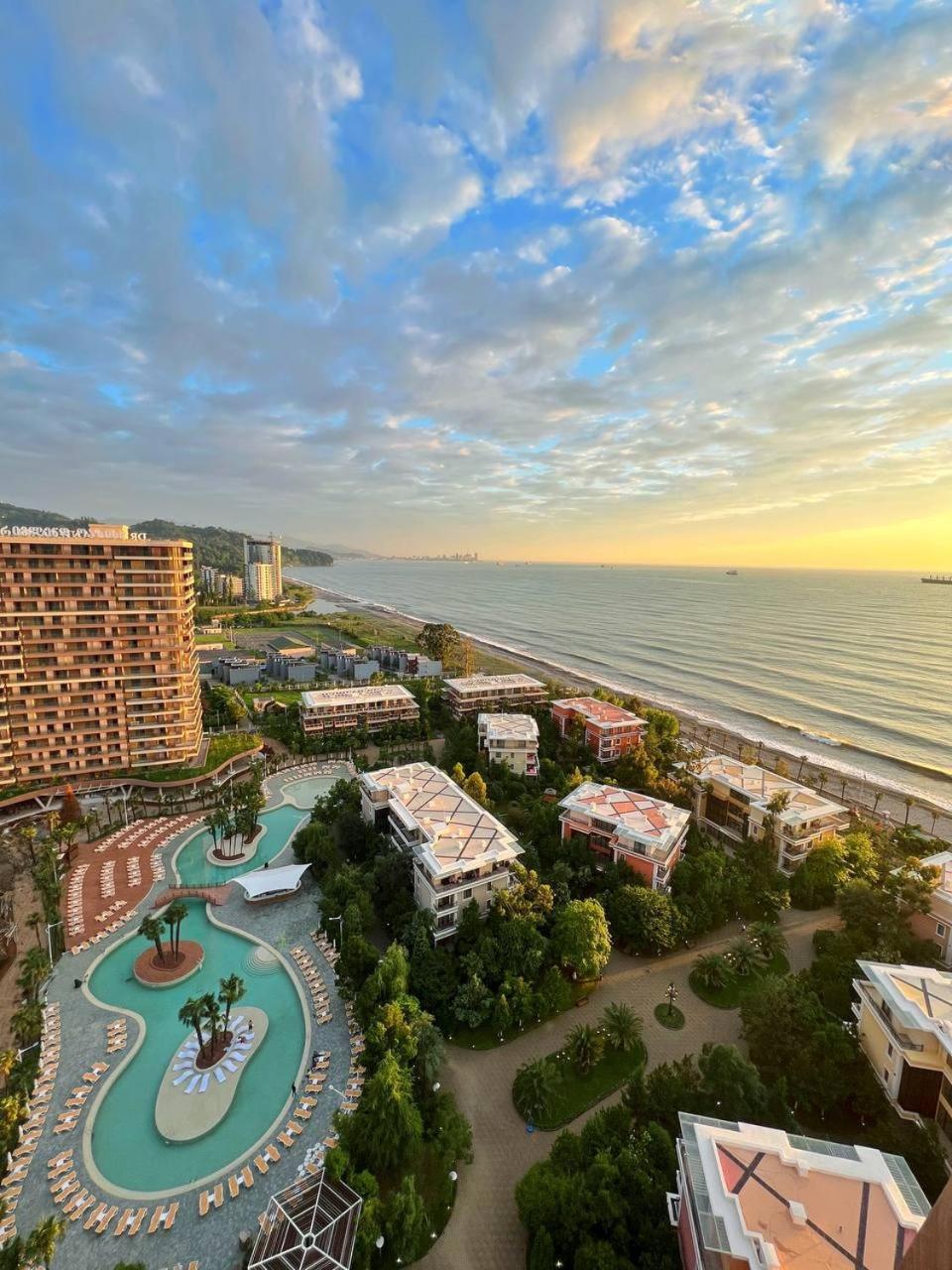 Luxury Oasis Apartment 차크비 외부 사진