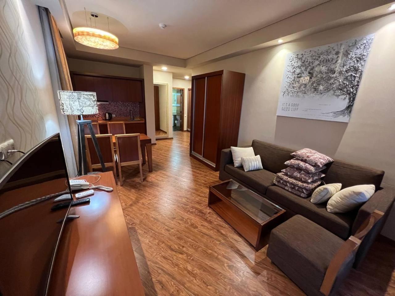 Luxury Oasis Apartment 차크비 객실 사진