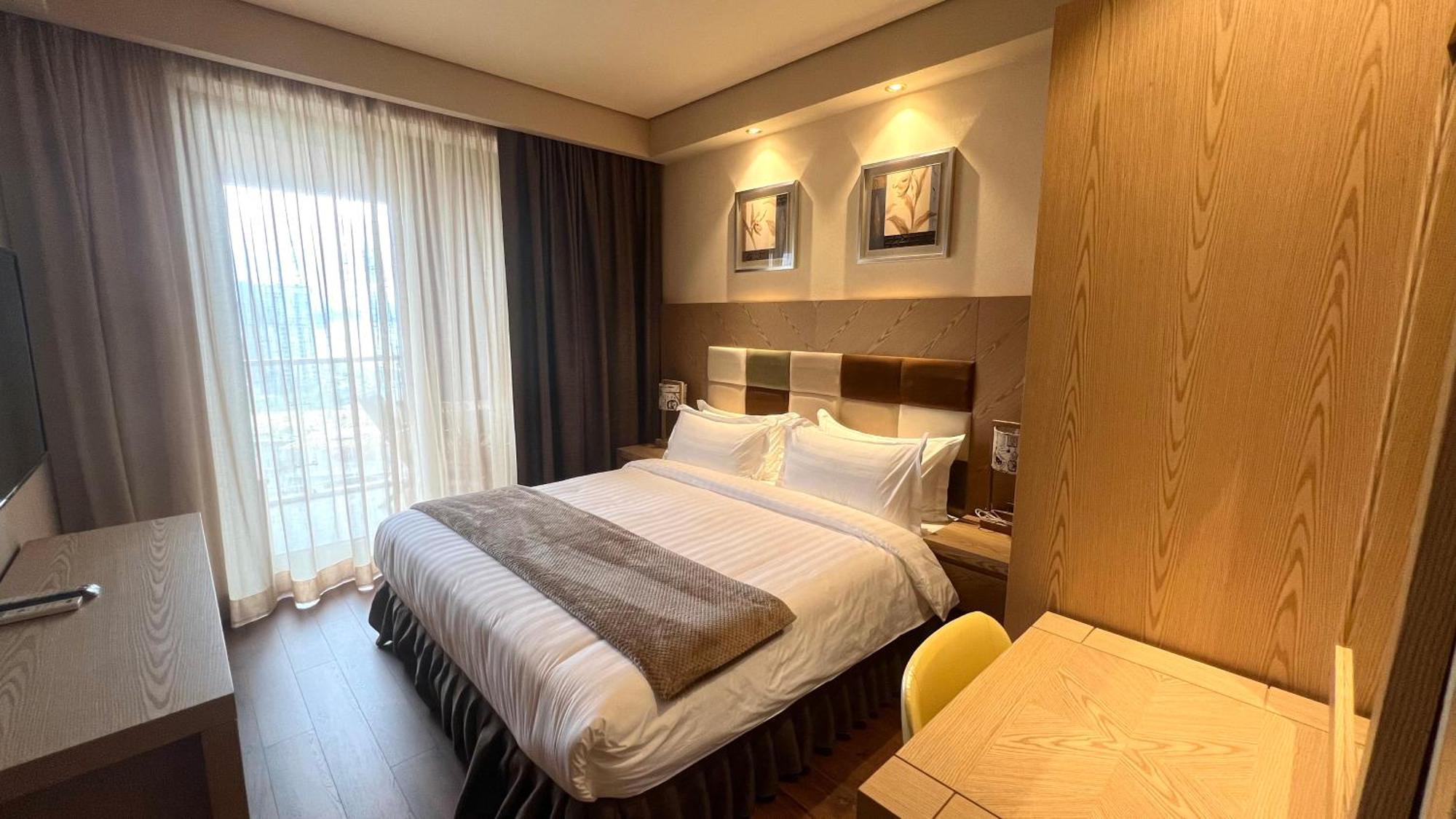Luxury Oasis Apartment 차크비 객실 사진