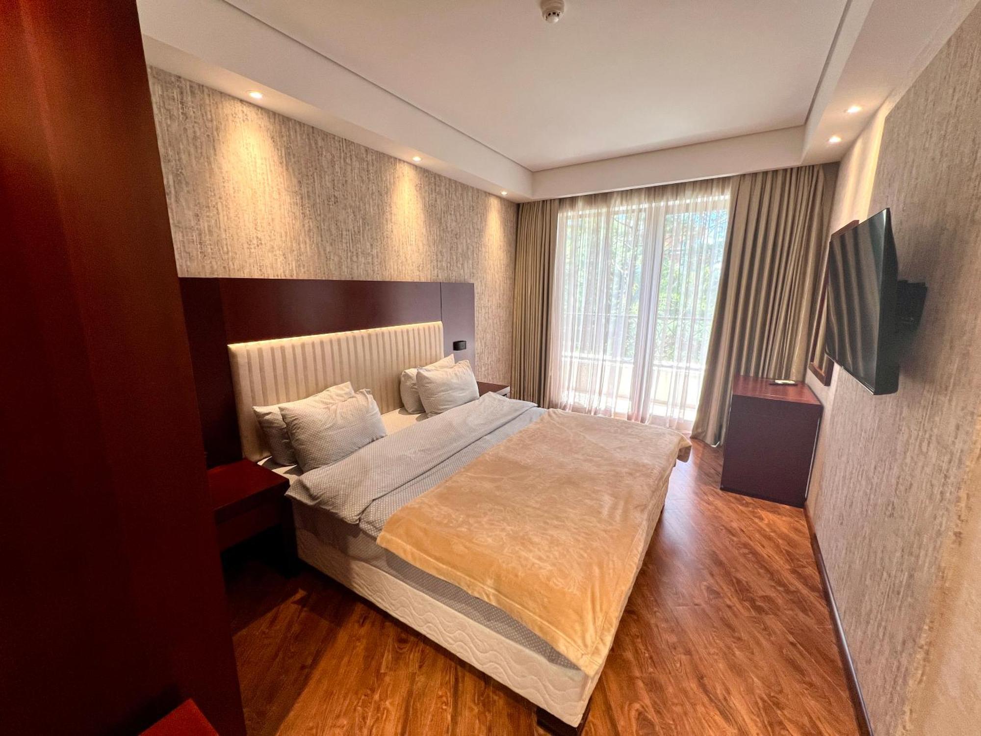 Luxury Oasis Apartment 차크비 객실 사진