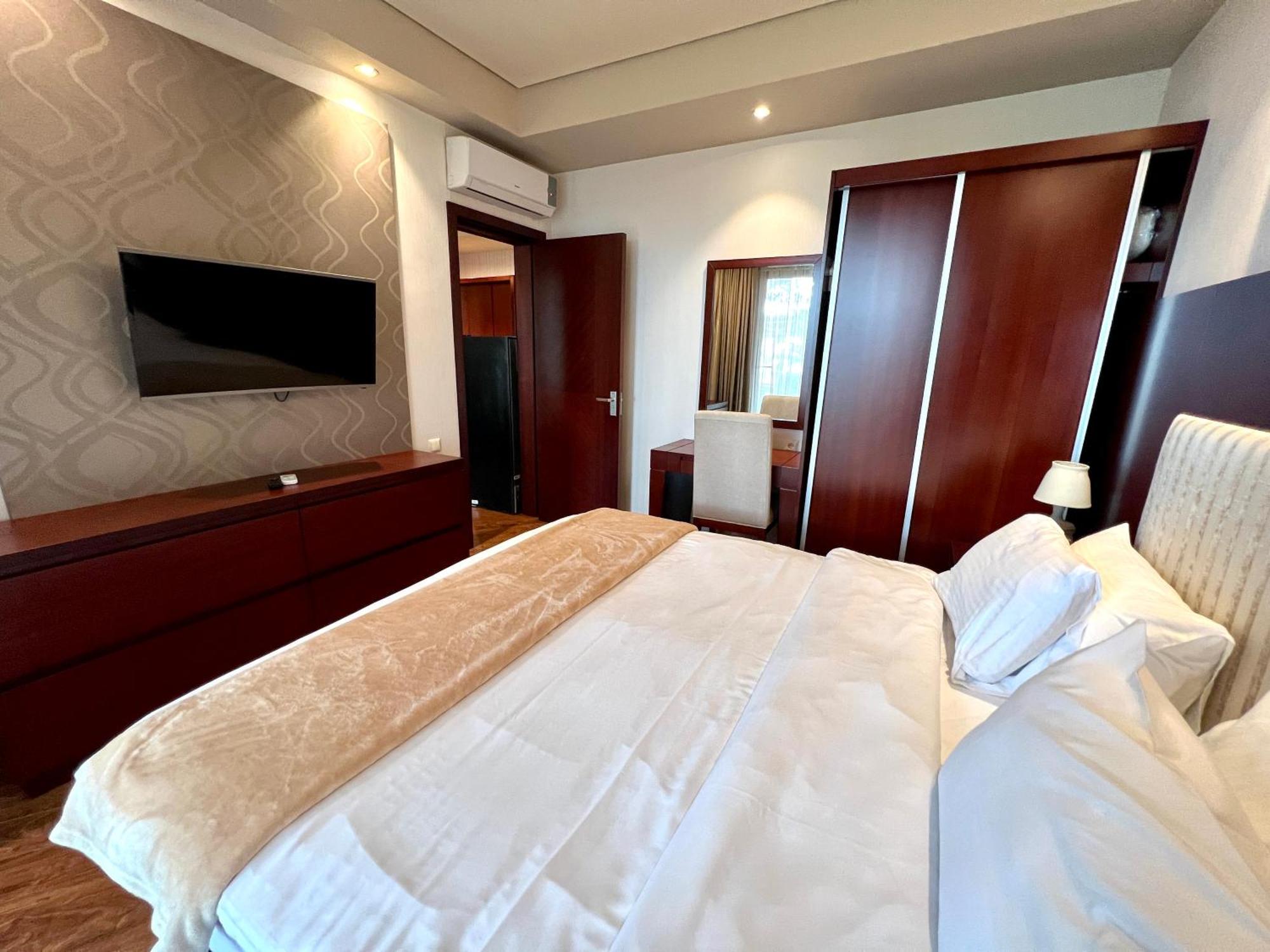 Luxury Oasis Apartment 차크비 객실 사진
