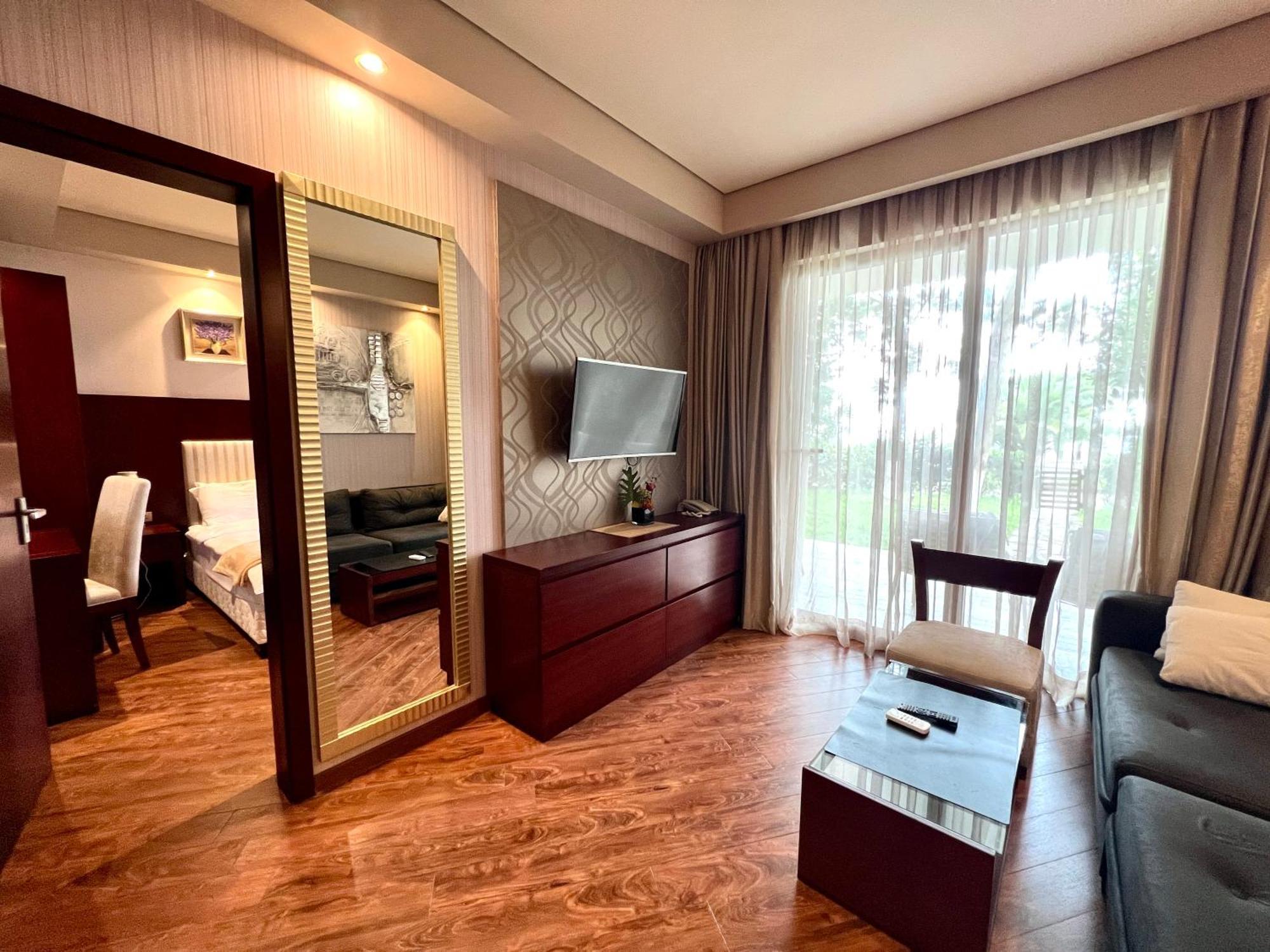 Luxury Oasis Apartment 차크비 객실 사진