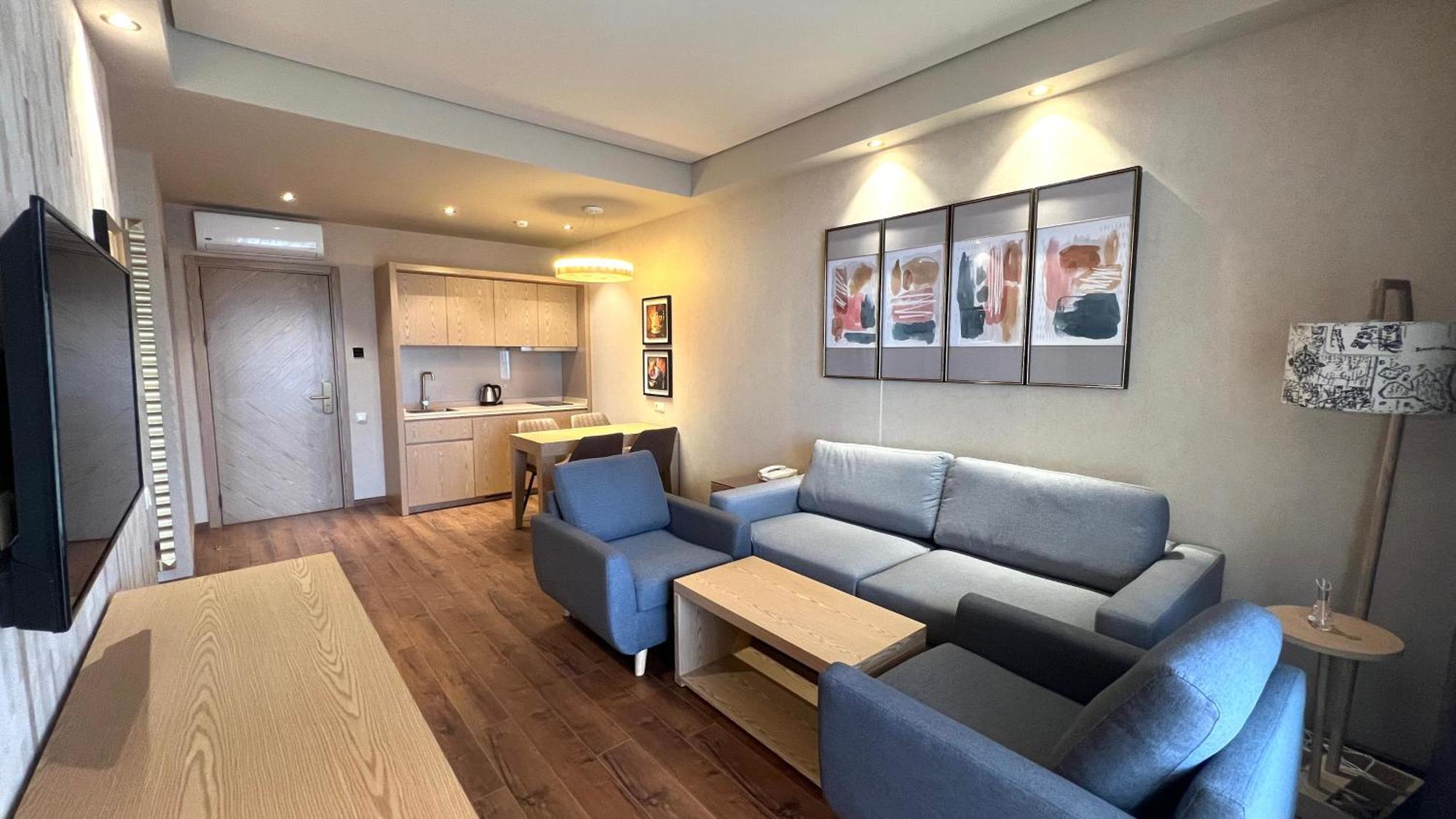 Luxury Oasis Apartment 차크비 외부 사진