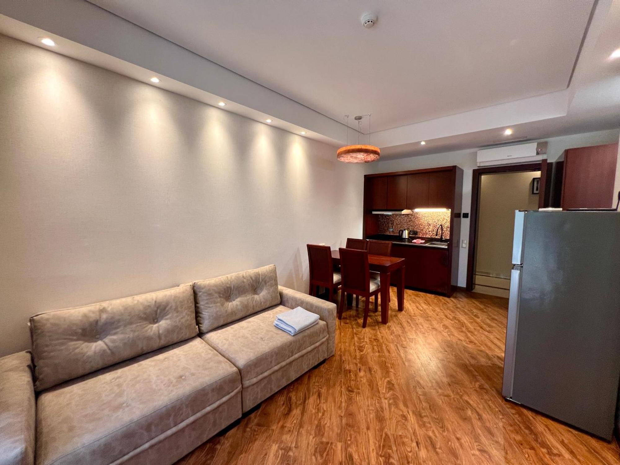 Luxury Oasis Apartment 차크비 객실 사진