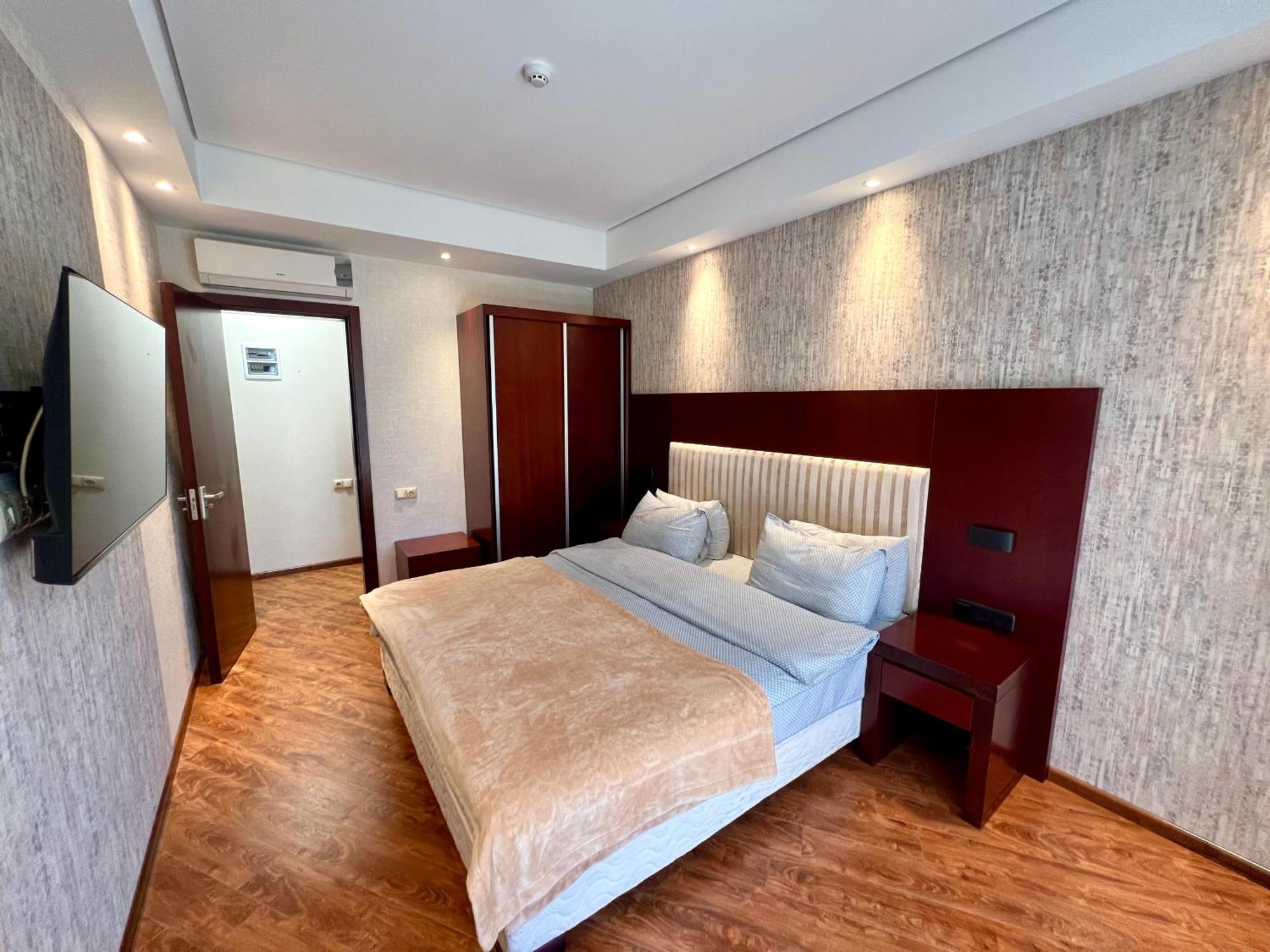 Luxury Oasis Apartment 차크비 객실 사진