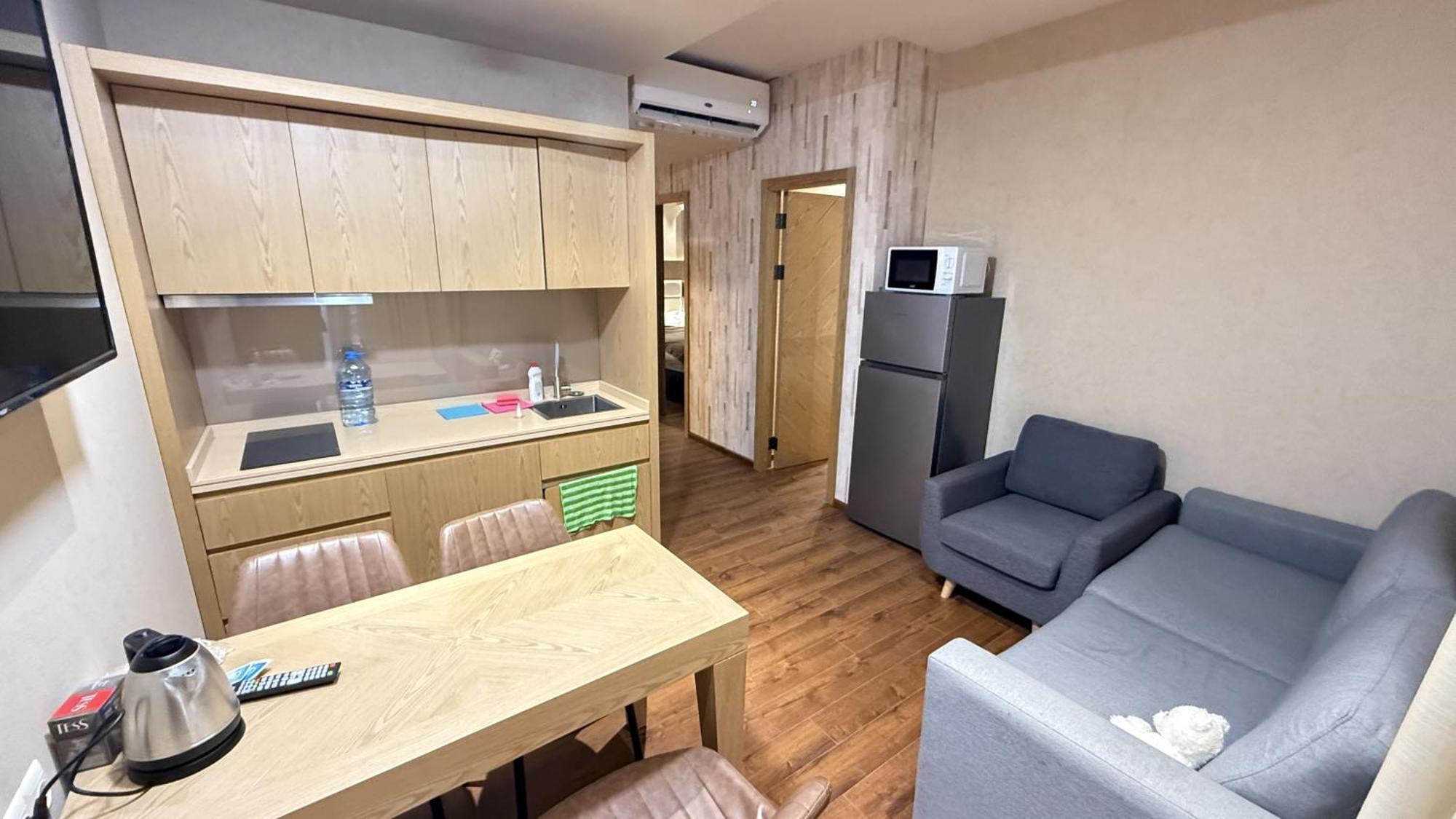 Luxury Oasis Apartment 차크비 객실 사진